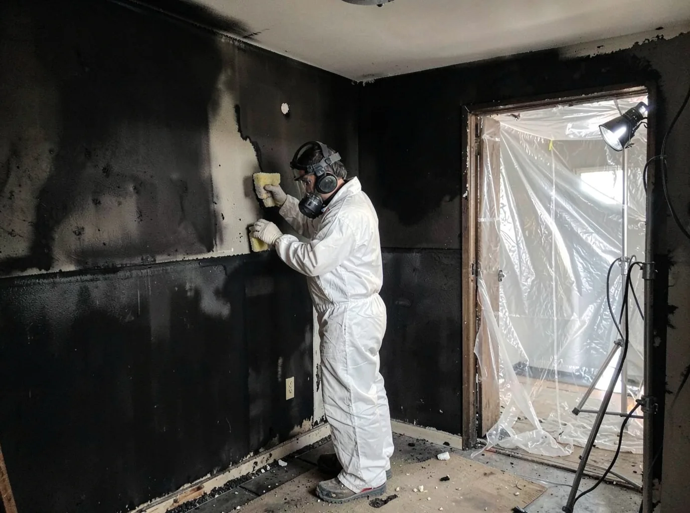 Fire Damage Restoration company in Blairs, VA