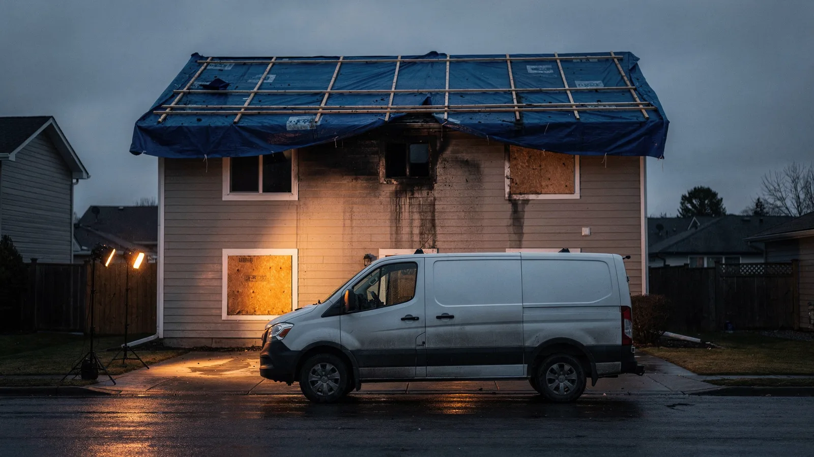 Fire Damage Restoration in Blairs, VA near me